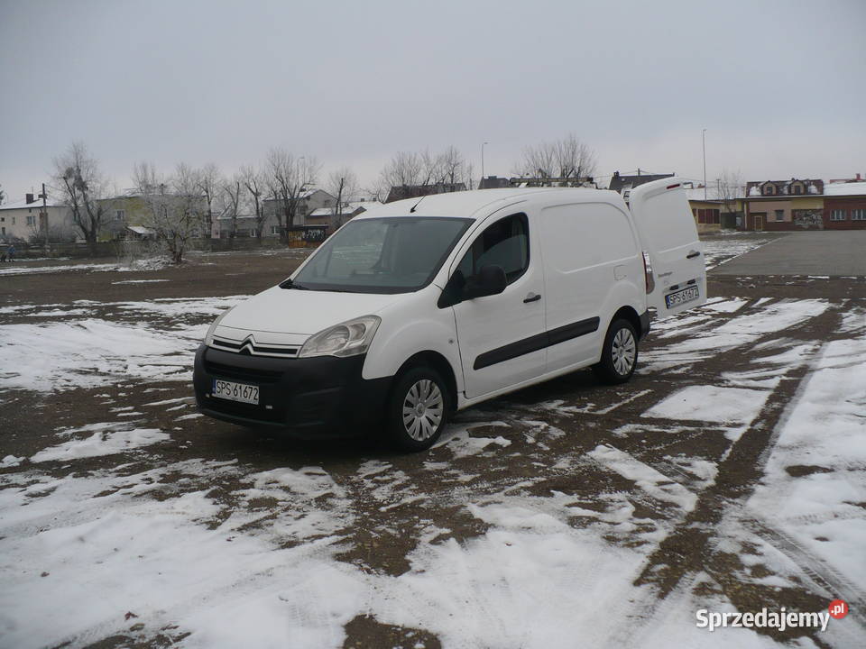 Citroen Berlingo Partner Salon Polska Klima Stan Samochody dostawcze śląskie