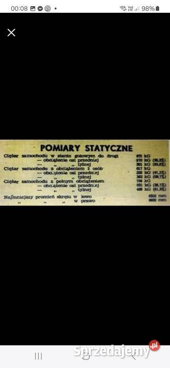Silnik Mikrus z gazety Motor testowy z 1959 r Konin