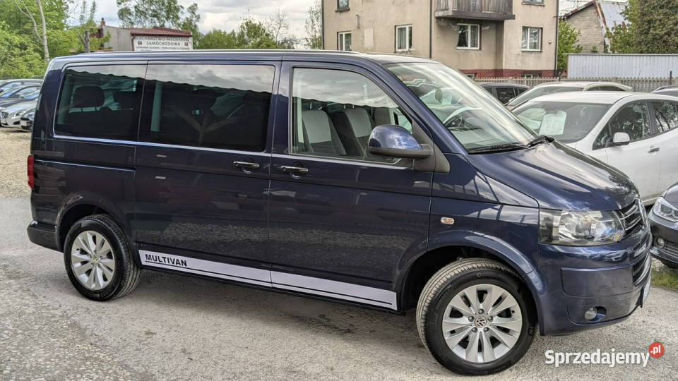 Volkswagen Multivan 20TDiOPŁACONYBezwypadkowy lakier metallic