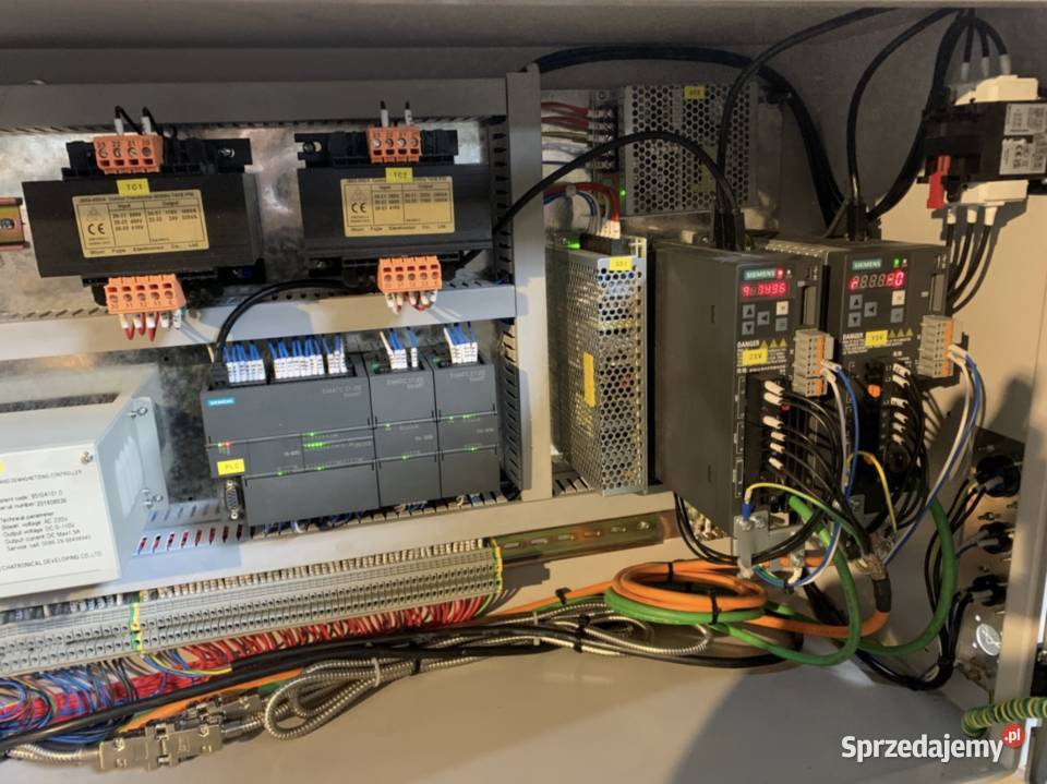 Szlifierka do płaszczyzn automatyczna NC małopolskie Rzeszotary