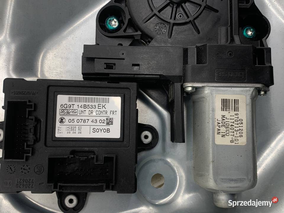 PODNOŚNIK SZYBY LEWY PRZÓD VOLVO S80 II podkarpackie sprzedam