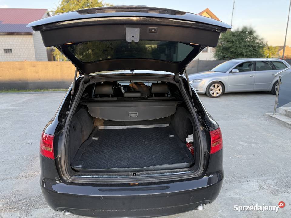 Audi A6 C6 30 Quattro Sline bogata wersja A6 Audi lubelskie Sarnów