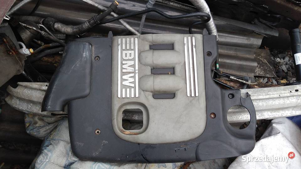 Pokrywa silnika Bmw e46 lift 318d 320d 150 m47n podkarpackie Dębica sprzedam