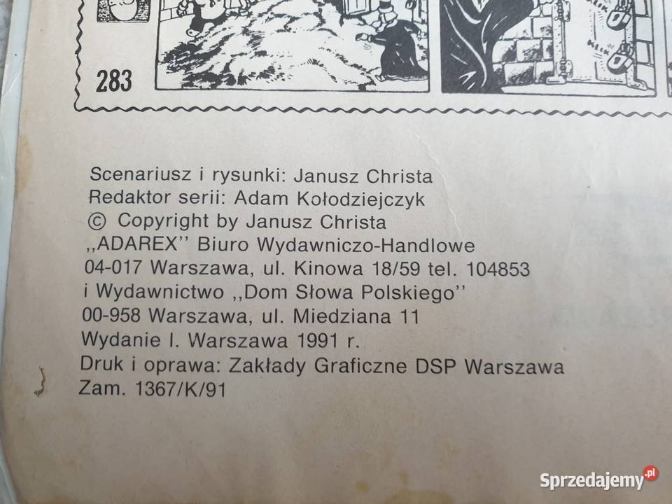 Kajtek i Koko Pojedynek z Abrą Janusz Christa