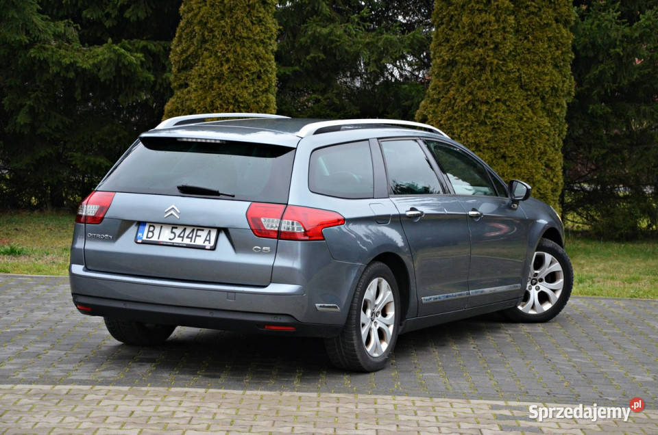 Citroen C5 20 HDI 140 Super Stan Koniecznie III ABS Ostrów Mazowiecka