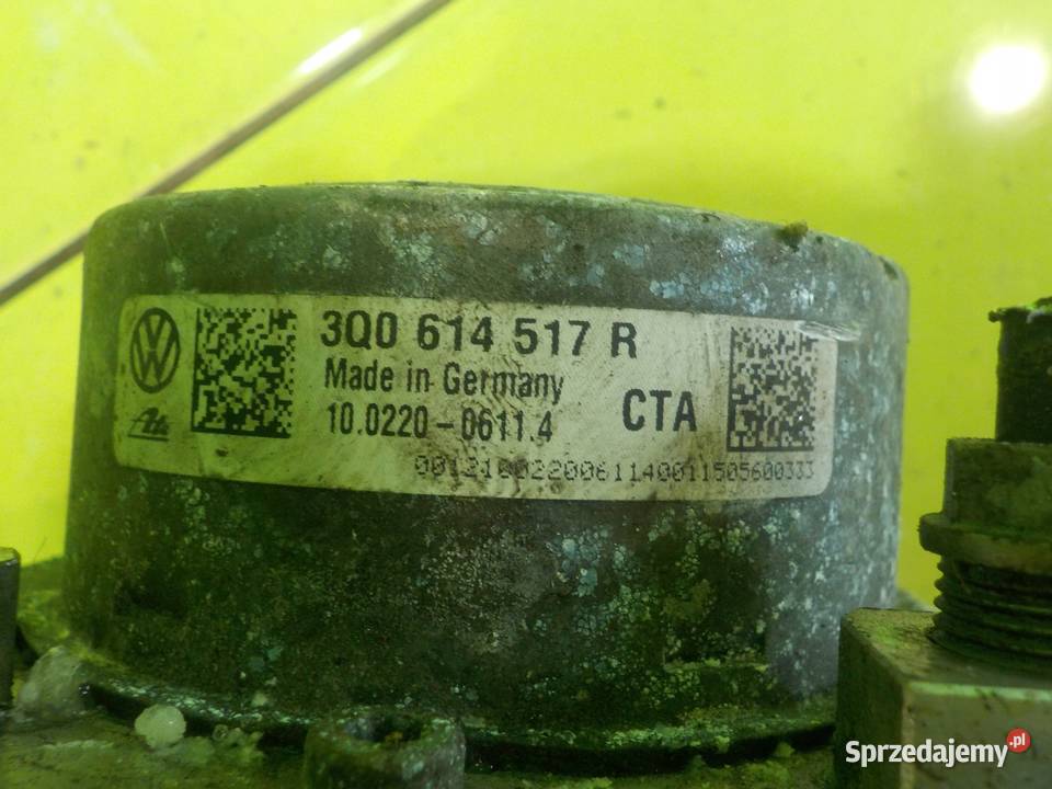 VW PASSAT B8 20 TDI 15r SEDAN pompa ABS