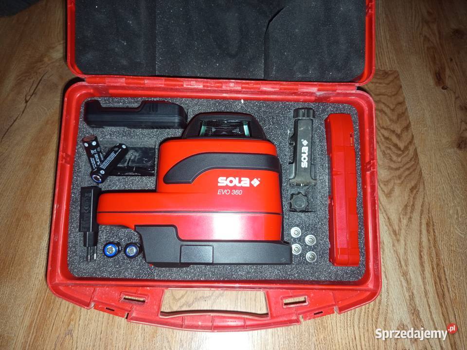 Laser budowlany nowy Tykocin