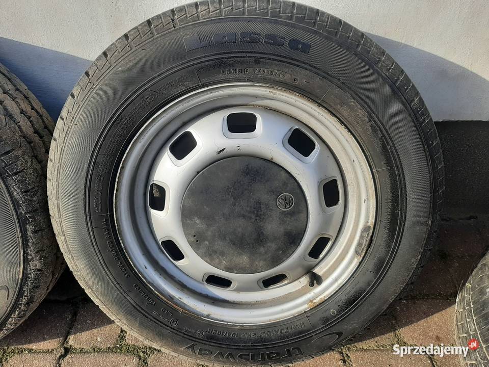 Vw transporter T4 koła letnieLassa 9mm1957015c Kowal