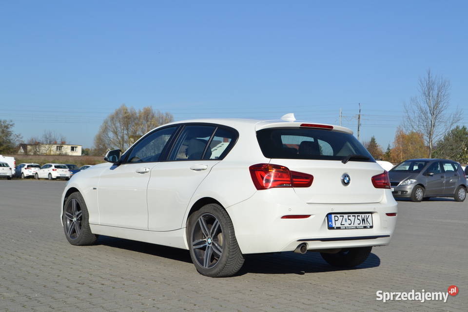 BMW 118d Sport Line 150180 4/5 Plewiska
