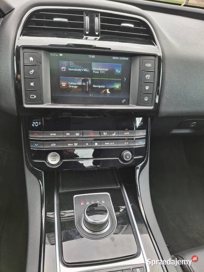 Jaguar XE 2017 25t76 elegancki komfortowy i Stale