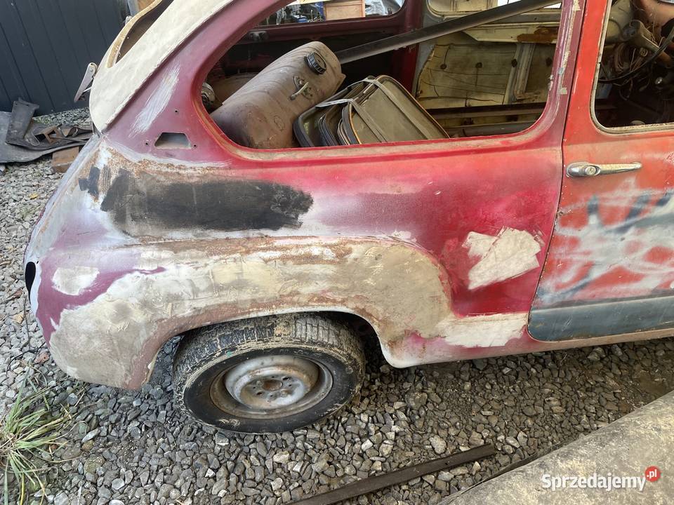 Karoseria Fiat Seat 600 Wilkowice