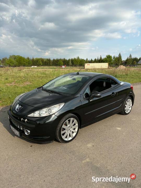 PEUGEOT 207 CC 2007r 16 Ben 150 CABRIO TWARDY Tomaszów Lubelski