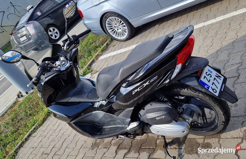 Skuter Honda Pcx 125 zachodniopomorskie Szczecin