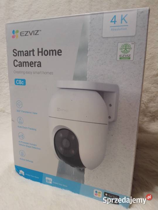 4K Kamera wifi ezviz C8c FullHD 1080p zewnętrzna Osięciny sprzedam