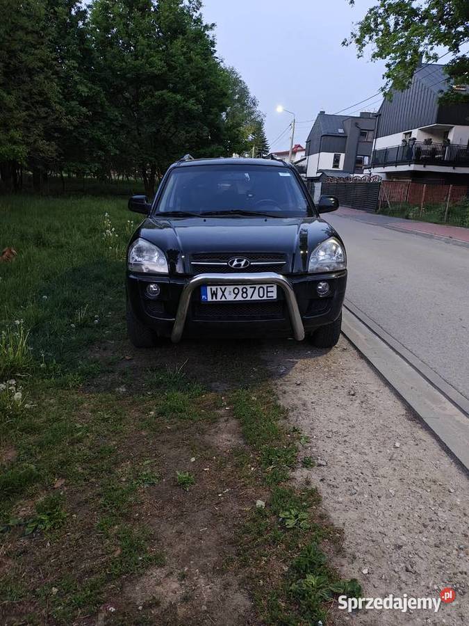 Hyundai Tucson 20 BGaz zamiana mazowieckie Ząbki
