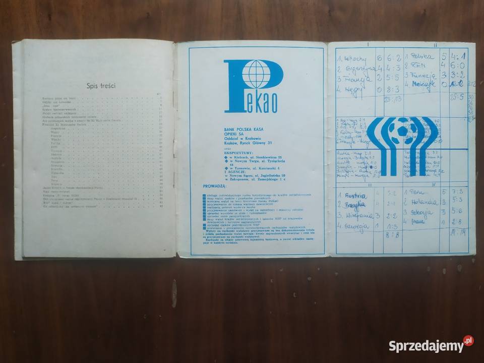 Skarb kibica MŚ Argentyna 1978 Łódź