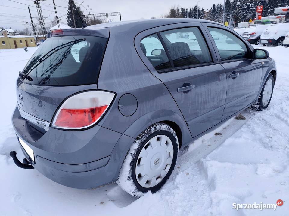 Opel Astra H 17 CDTI Klima Elektryka Jasło