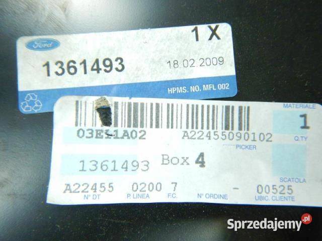 WZMOCNIENIE PROGU FORD FUSION 0112r osobowe