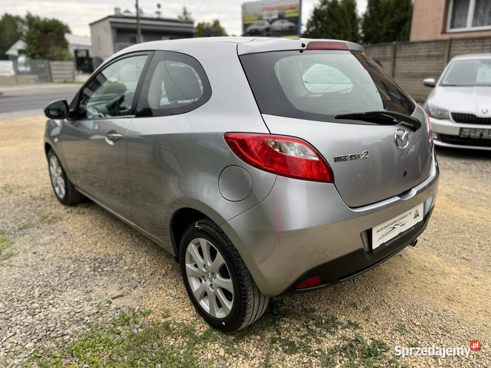 Mazda 2 13 1WŁ Klima ALu El szyby BEZ KOROZJI śląskie Częstochowa sprzedam