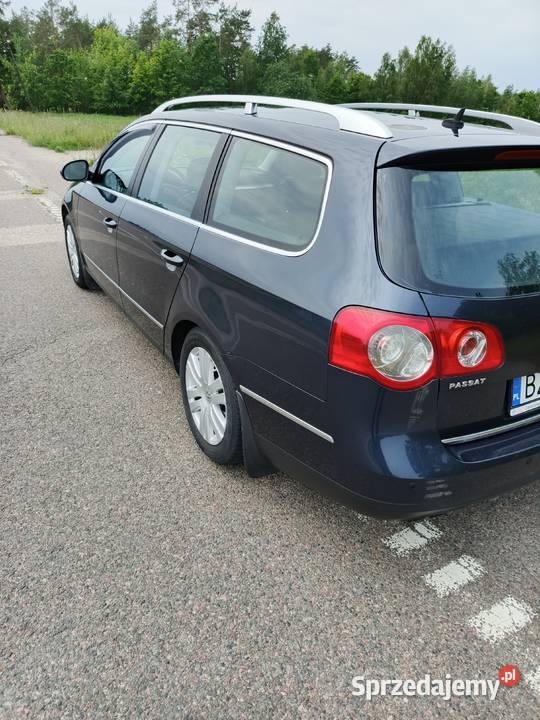 VW Passat kombi B6 20 TDI 170 Skrzynia biegów 264200km Passat Motoryzacja Zambrów