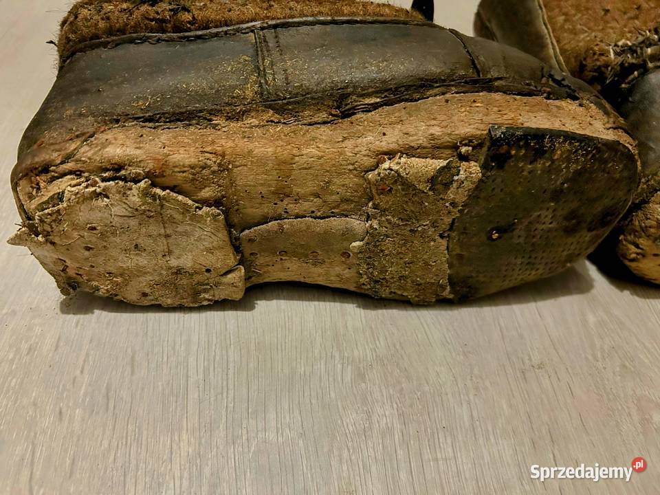 Buty wartownicze wehrmacht rzesza kujawsko-pomorskie Brodnica sprzedam