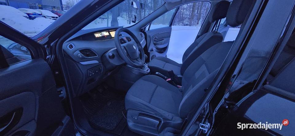 RENAULT SCENIC 16i KLIMA NAVI HAK MOŻLIWA Scenic Świdnik