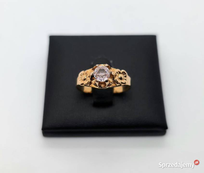Złoty pierścionek próby 583 321g Rozmiar 14 Zegarki i Biżuteria Elbląg
