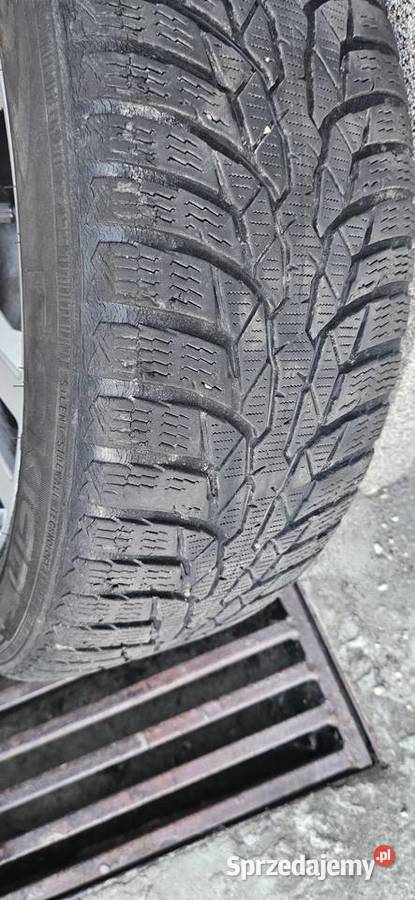 Felgi Aluminiowe R 17 Dezent 7Jx17H2 śląskie