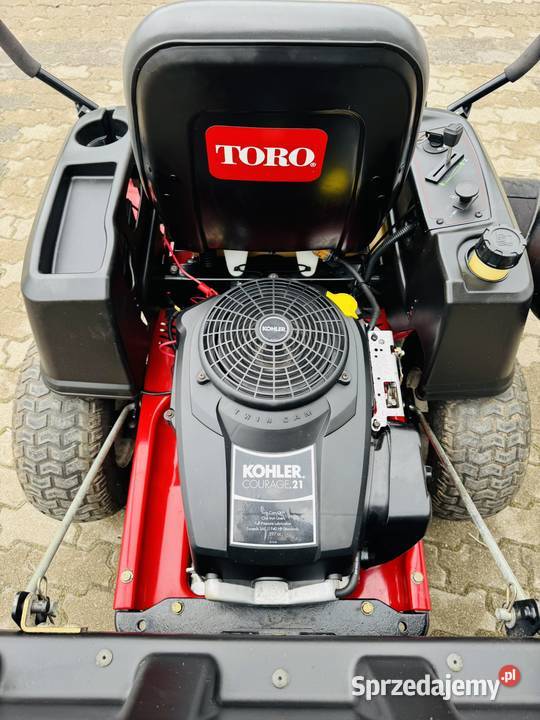 Traktorek Kosiarka Toro ZeroTurn 21 Kohler z Białystok sprzedam