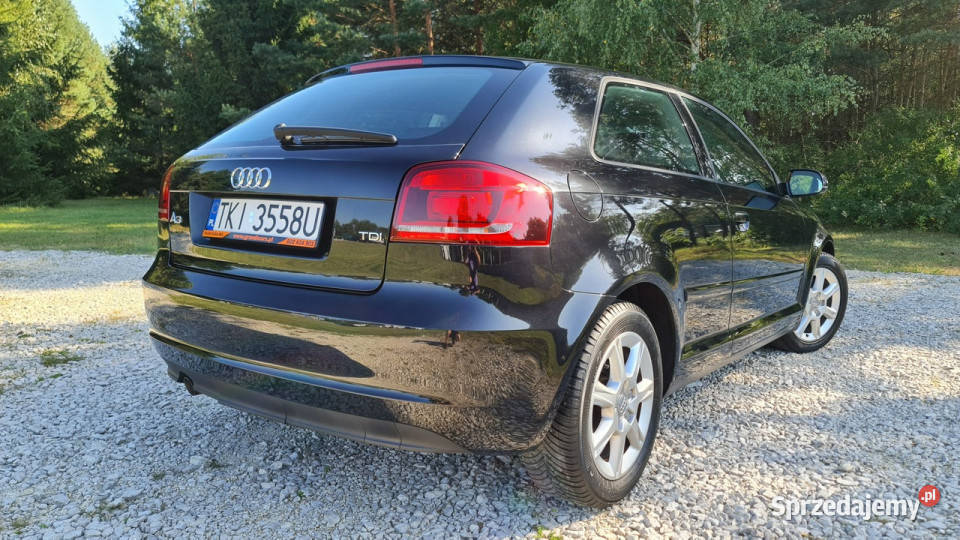 Audi A3 3drzwiowe 20 TDI 140 Ambiente Czarna Chmielnik sprzedam