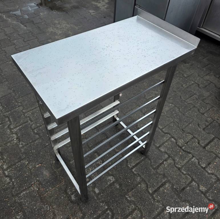 Stół Gastro Z Prowadnicami 407085 M1670 N Nowe Skalmierzyce