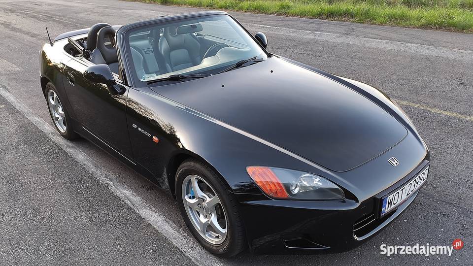 Honda S2000 AP1 20 240 SUPER STAN ORYGINAŁ manualna S 2000 Wiązowna