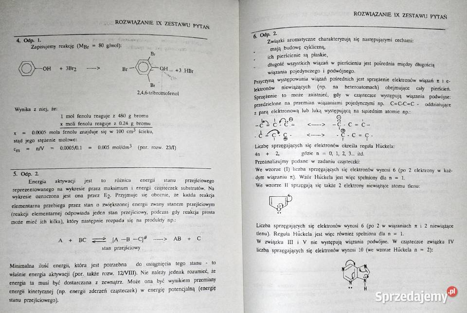 Chemia Testy z rozwiązaniami J Lubczak J Smela Rok wydania 1993 lubelskie Chełm