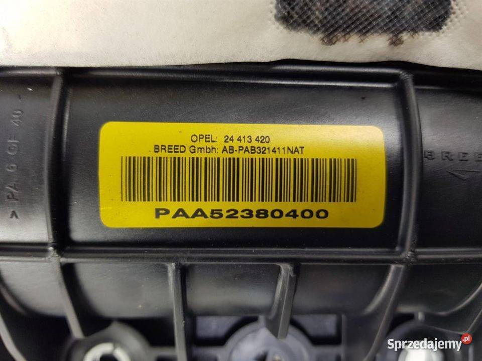 PODUSZKA AIRBAG OPEL VECTRA C 24413420 kujawsko-pomorskie Lipno