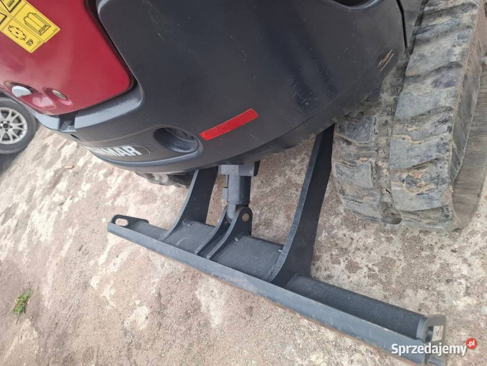 Yanmar sv 26 minikoparka 100h Augustów