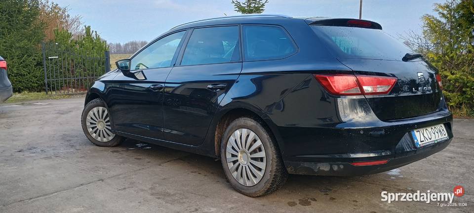 Seat Leon 16 TDI 2016 Samochody osobowe Strzeżenice