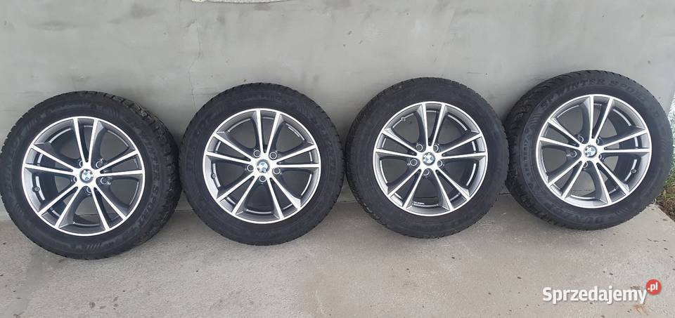 Koła zimowe alufelgi bmw 5 G30 G31 5x112 Samochodowe Słupsk