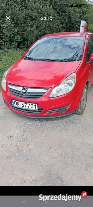 Sprzedam Opla corsę d 12cm3 Kędzierzyn-Koźle