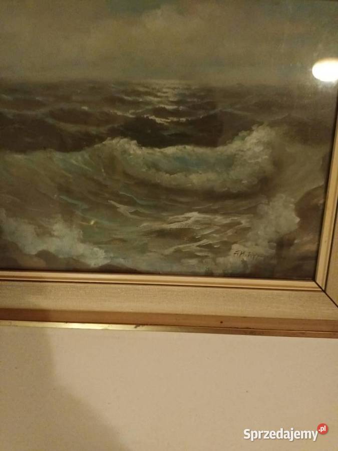 Morze podczas sztormu