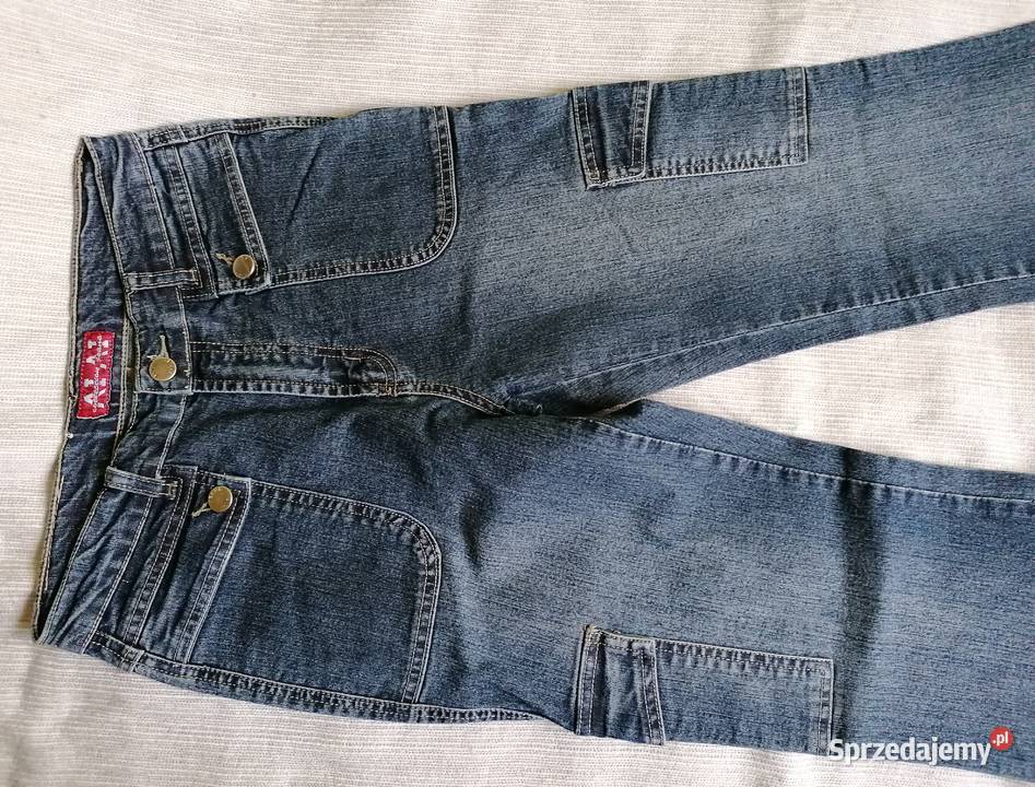 DAMSKIE SPODNIE JEANSOWE AI AI JEANS R 28 Łódź sprzedam