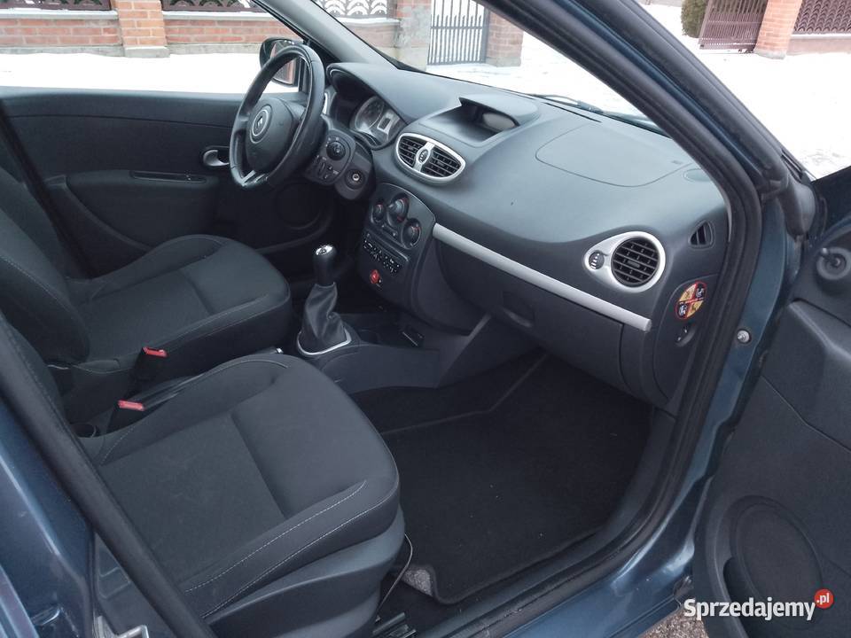 Renault Clio Lift 2010r 12 BG Sekwencja Długie Radom