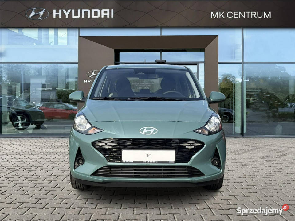 Hyundai i10 12 MPI 5MT 79 wersja Modern dostępny łódzkie Piotrków Trybunalski
