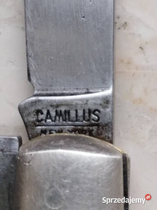 Camillus TL29 Stary scyzoryk wojskowy US Army Miejsce Piastowe sprzedam