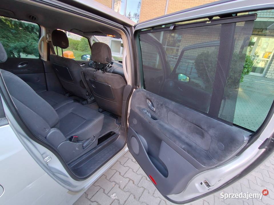Renault Grand Espace 7 os I właściciel 2008 127 mazowieckie Warszawa