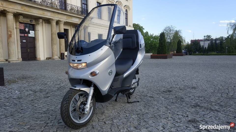 Benelli Adiva 125 dach kufer BMW C1 Lubartów