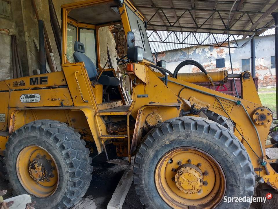 Koparka kołowa Hanomag B6MF22 Gogołowa