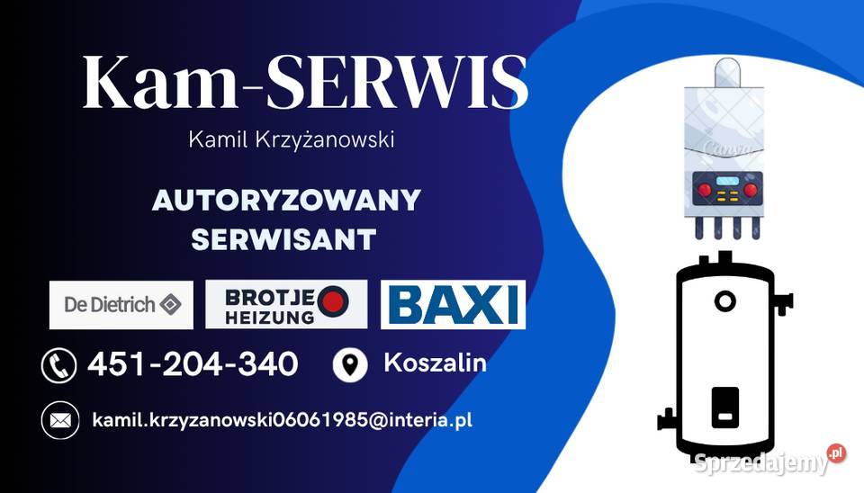 SERWIS PIECÓW GAZOWYCH