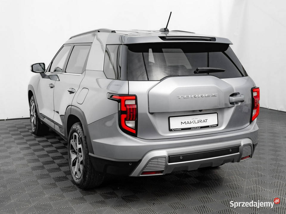SsangYong Torres Adventure Kcofania Podgrzf i wspomaganie kierownicy Gdańsk