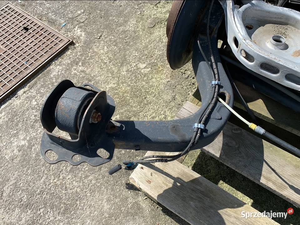 BMW X3 E83 lift Wózek tylny zawieszenie mały osobowe Gdańsk