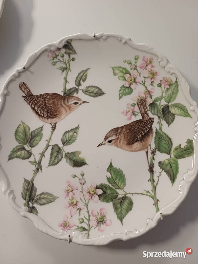 Vintage talerze kolekcjonerskie Nowy Targ